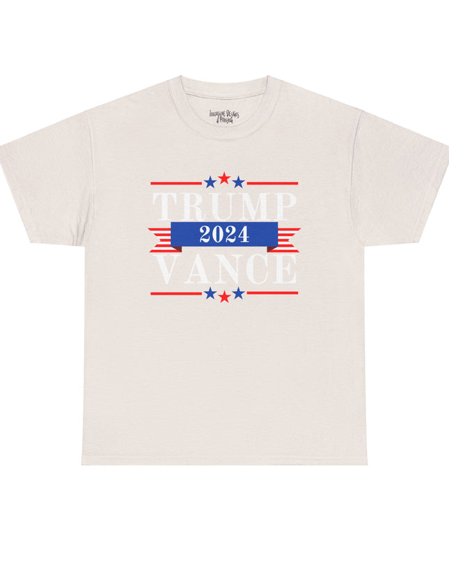 Trump/Vance 2024 - Adult Unisex Heavy Cotton T-Shirt
