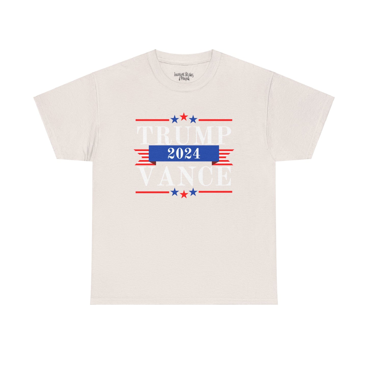 Trump/Vance 2024 - Adult Unisex Heavy Cotton T-Shirt