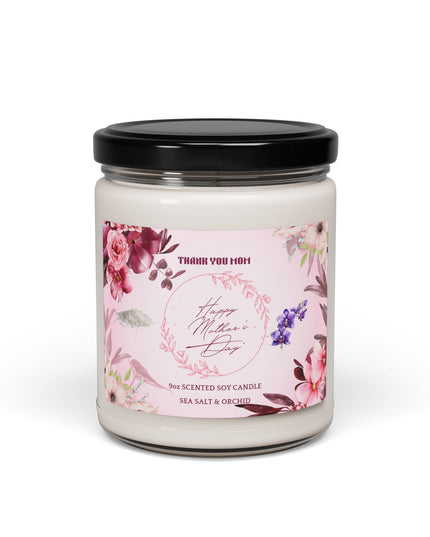 Mother's Day 9oz Scented Soy Wax Candles
