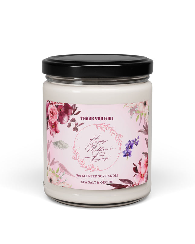 Mother's Day 9oz Scented Soy Wax Candles
