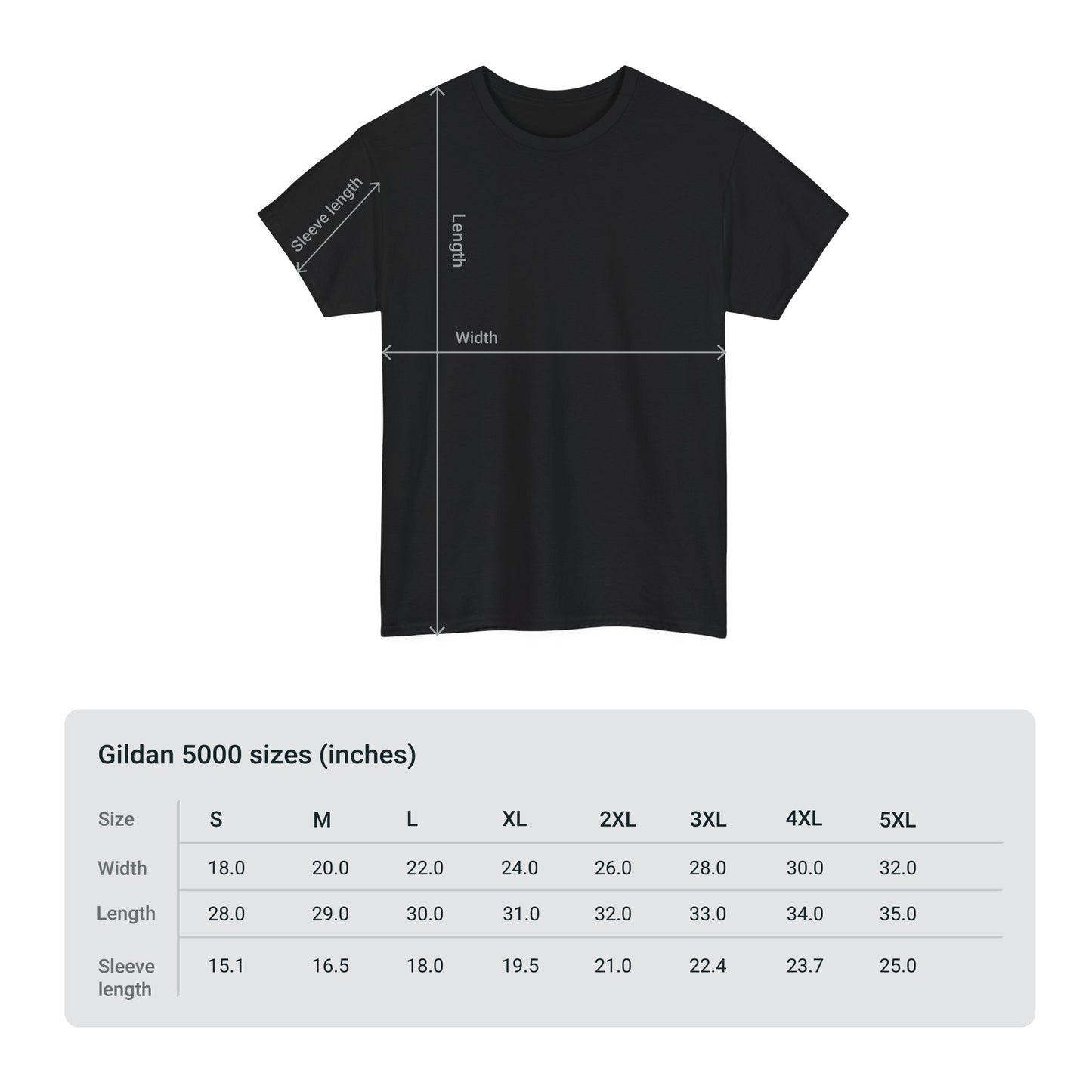 Made In America - Black Unisex Heavy Cotton T-Shirt