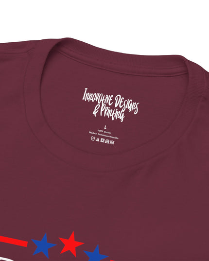 Trump/Vance 2024 - Adult Unisex Heavy Cotton T-Shirt