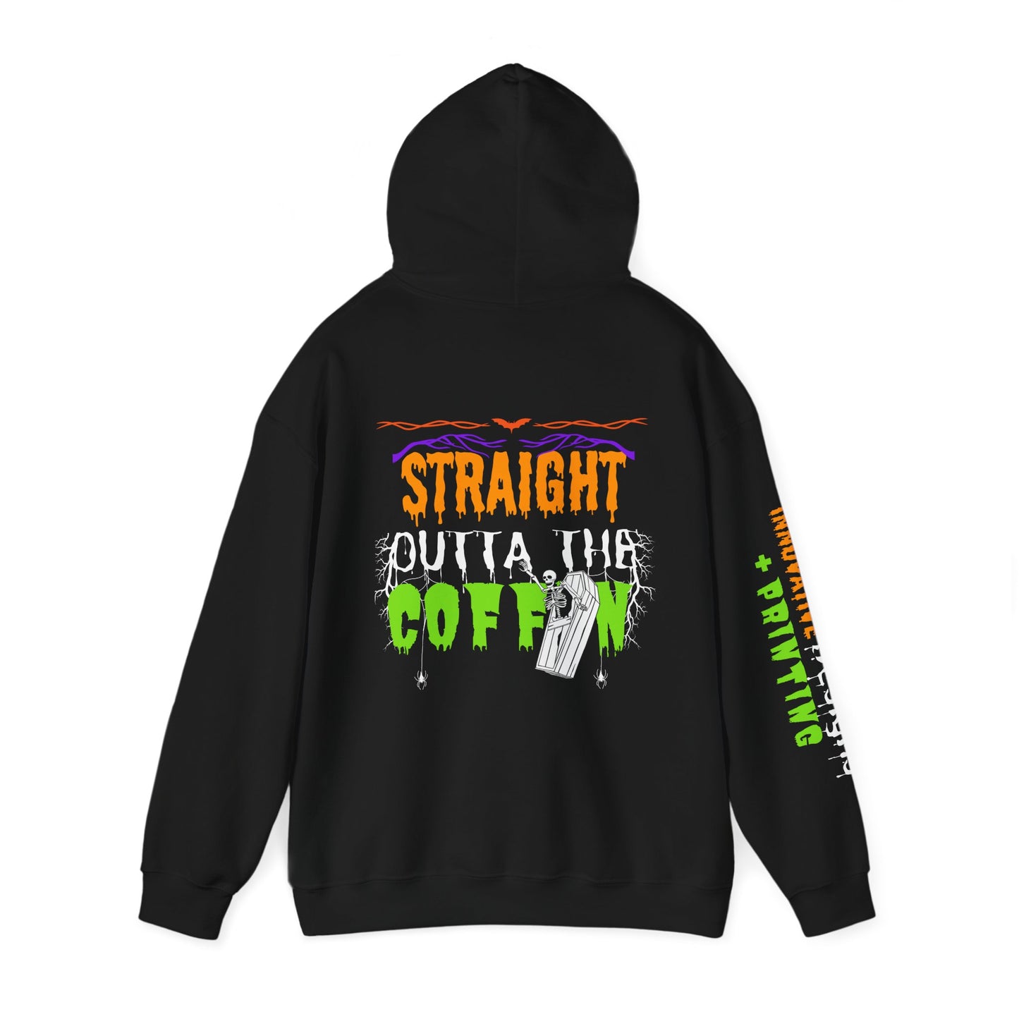 Straight Outta The Coffin - Unisex Heavy Blend Hoodie