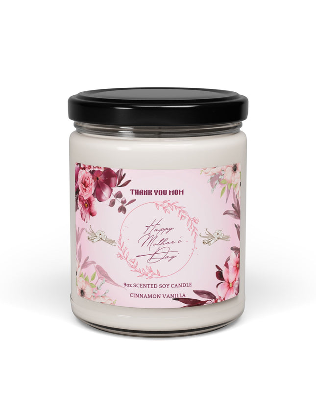 Mother's Day 9oz Scented Soy Wax Candles