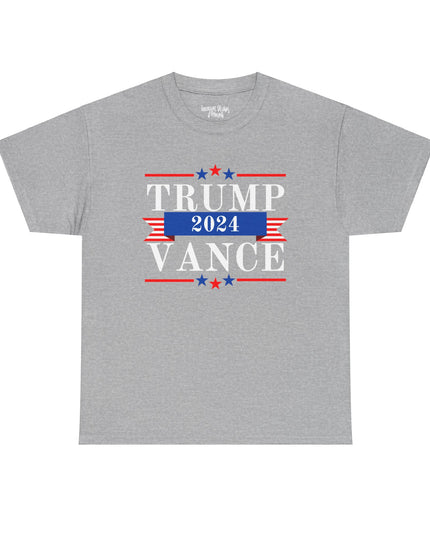 Trump/Vance 2024 - Adult Unisex Heavy Cotton T-Shirt