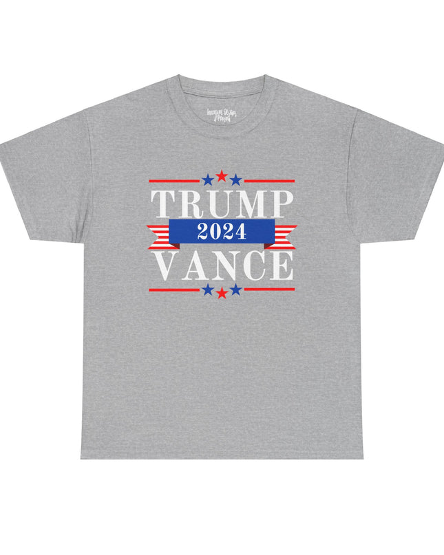 Trump/Vance 2024 - Adult Unisex Heavy Cotton T-Shirt
