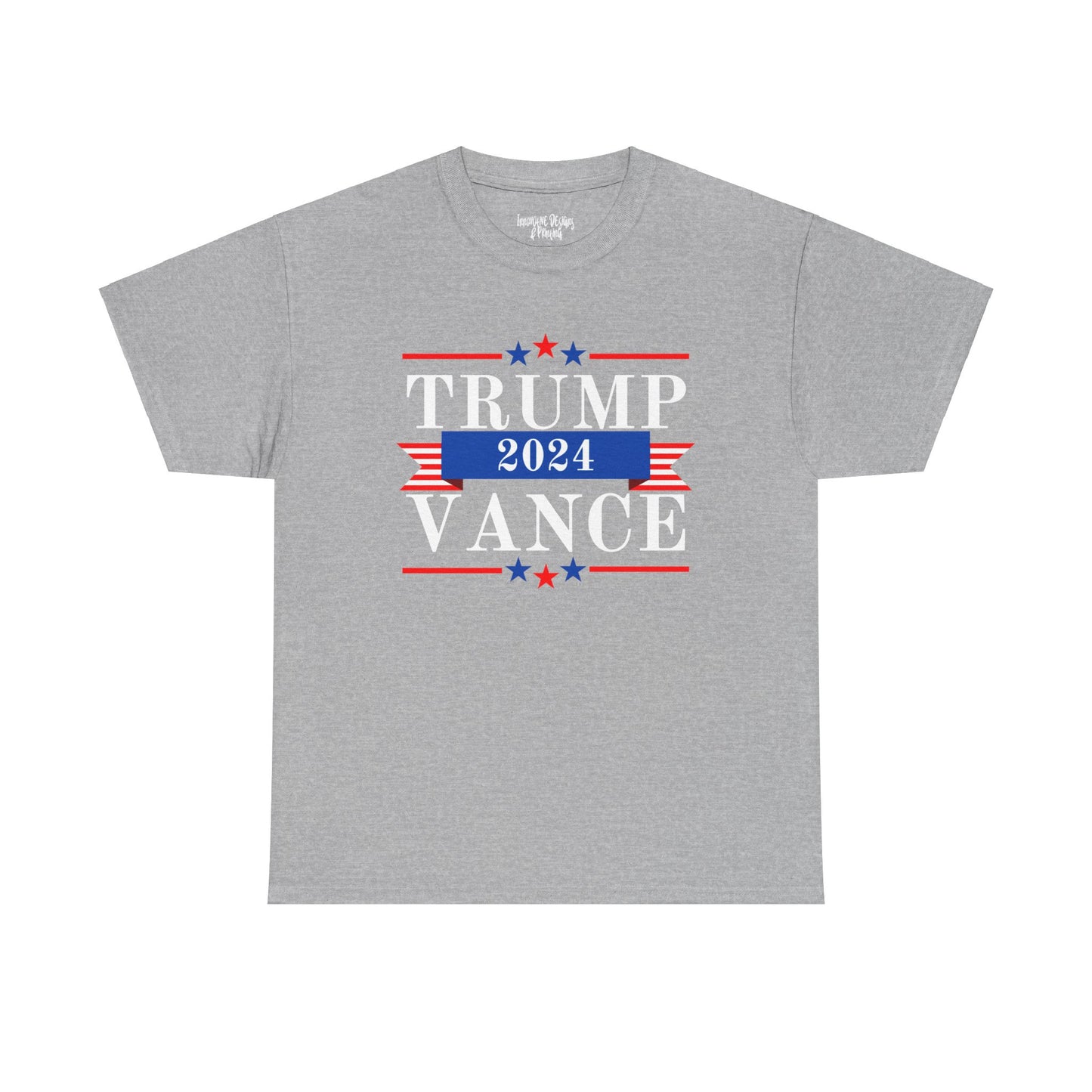 Trump/Vance 2024 - Adult Unisex Heavy Cotton T-Shirt