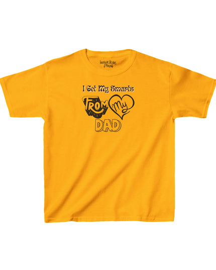 From My Dad - Kids Heavy Cotton T-shirt