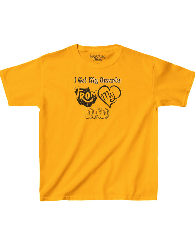 From My Dad - Kids Heavy Cotton T-shirt