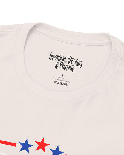 Trump/Vance 2024 - Adult Unisex Heavy Cotton T-Shirt