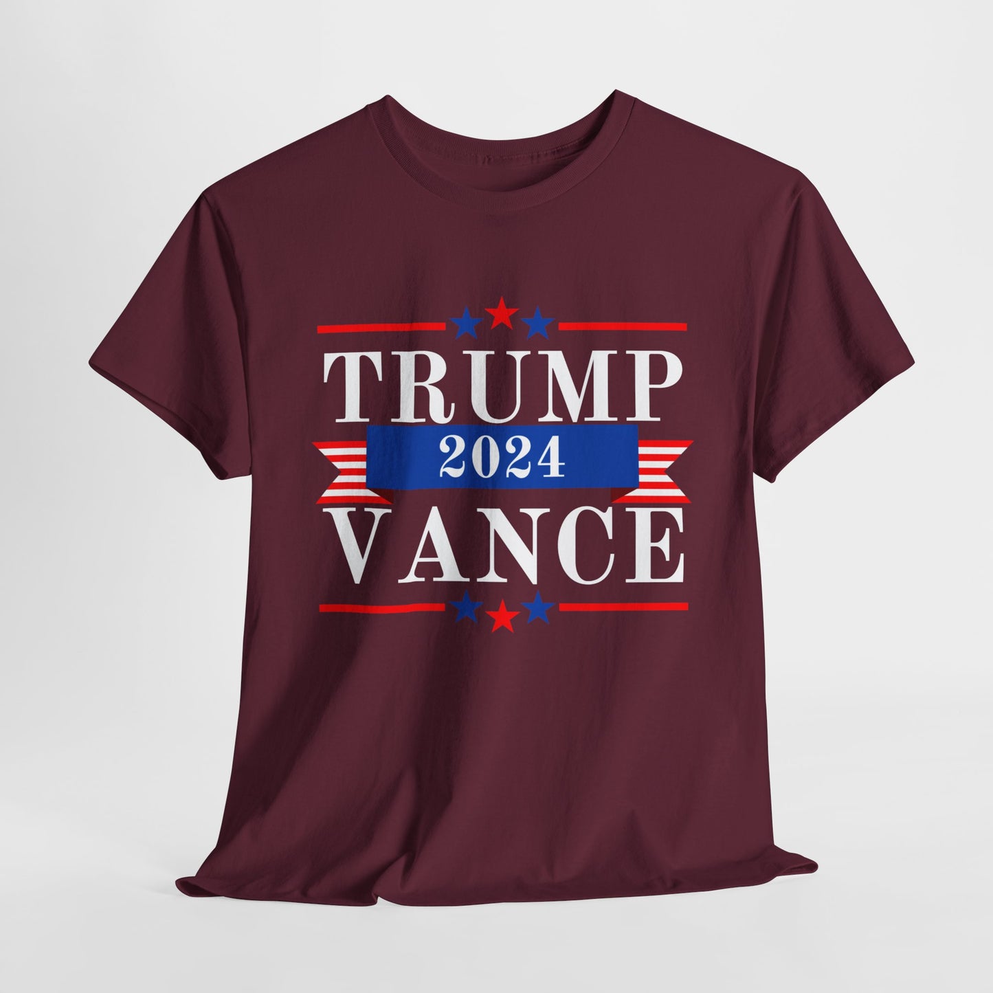 Trump/Vance 2024 - Adult Unisex Heavy Cotton T-Shirt