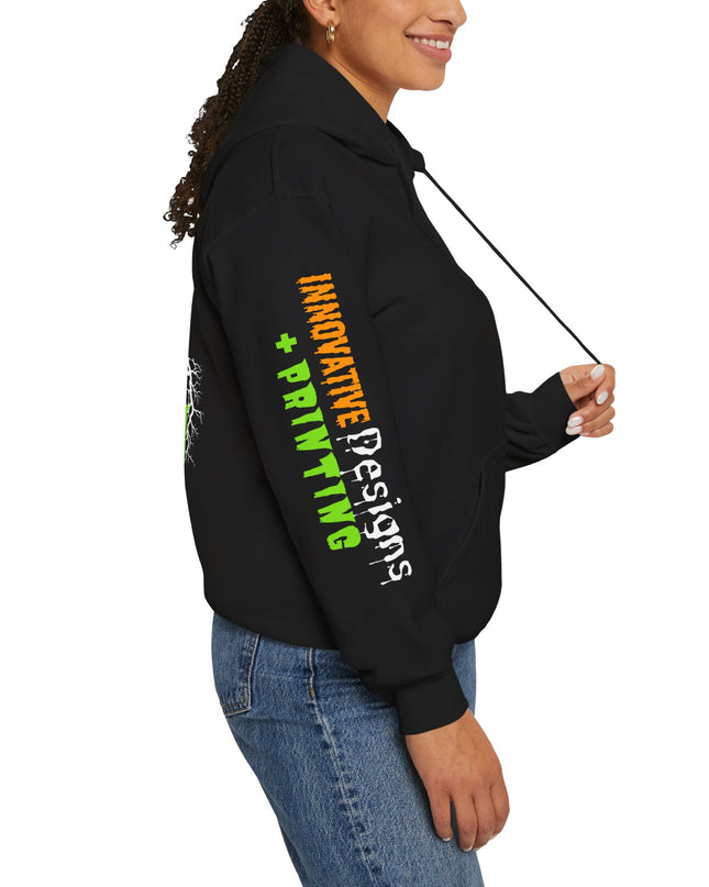 Gothic Streetwear Hoodie