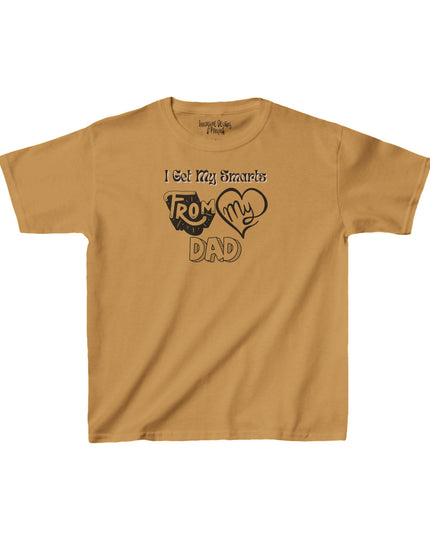 From My Dad - Kids Heavy Cotton T-shirt