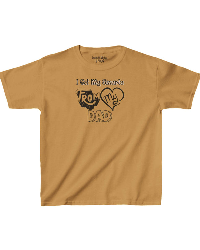 From My Dad - Kids Heavy Cotton T-shirt