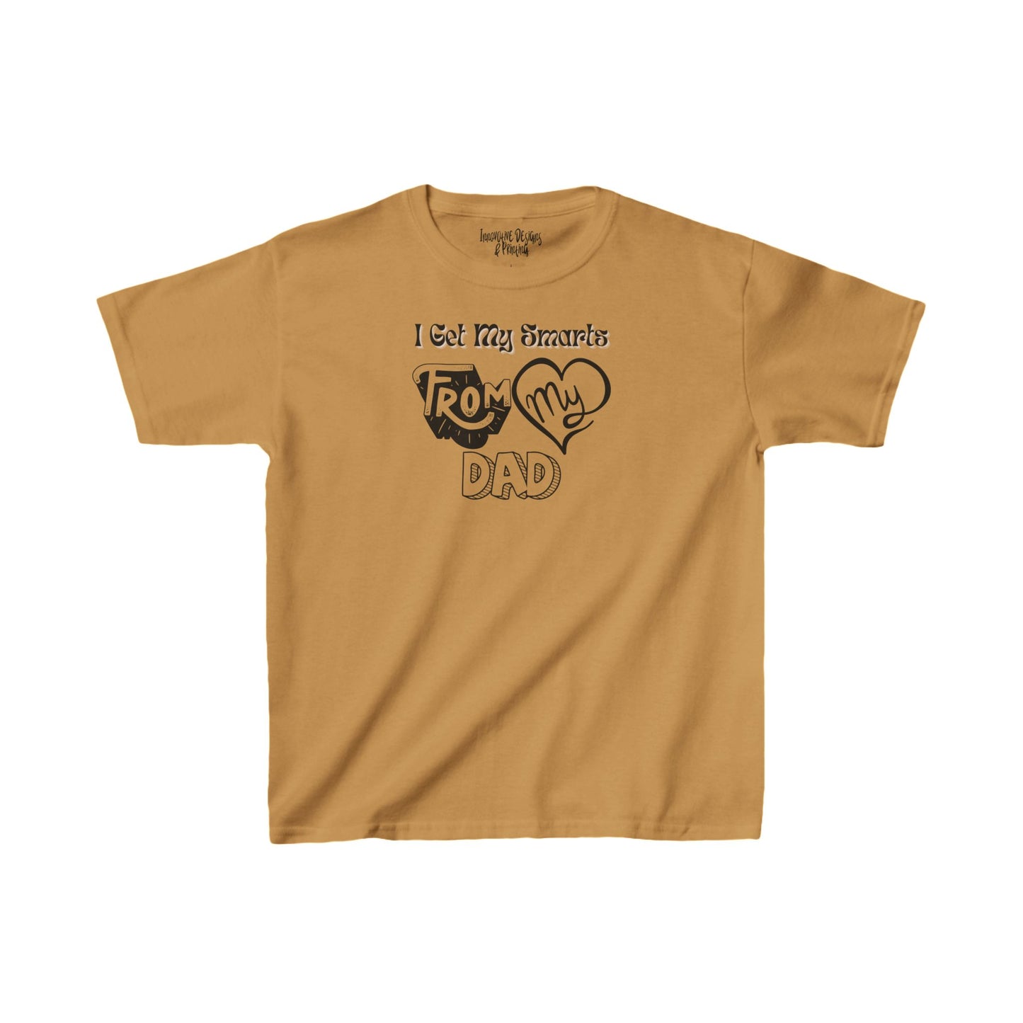 From My Dad - Kids Heavy Cotton T-shirt