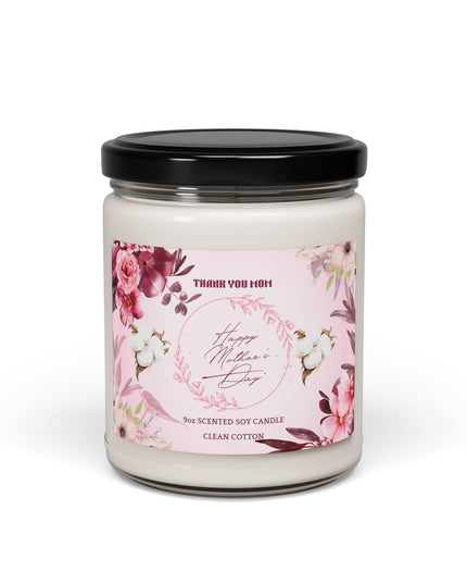 Mother's Day 9oz Scented Soy Wax Candles