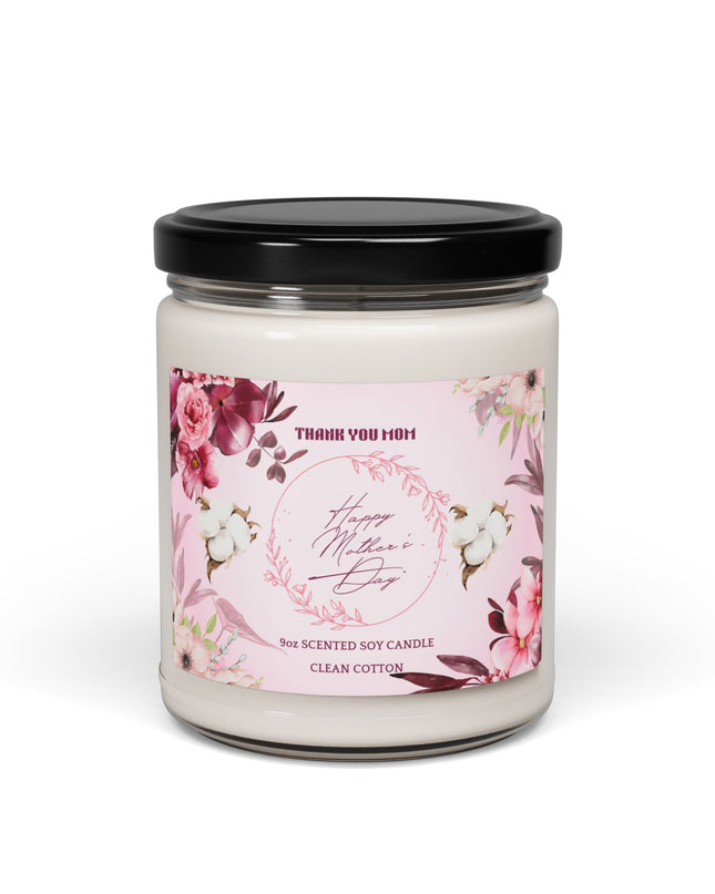 Mother's Day 9oz Scented Soy Wax Candles