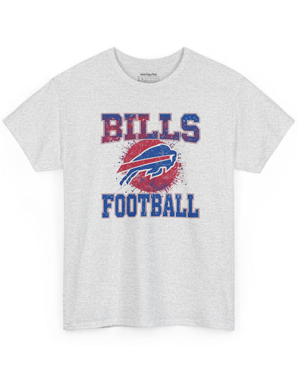 Bills Football (Style 2) – Gildan Unisex Heavy Cotton T-Shirt