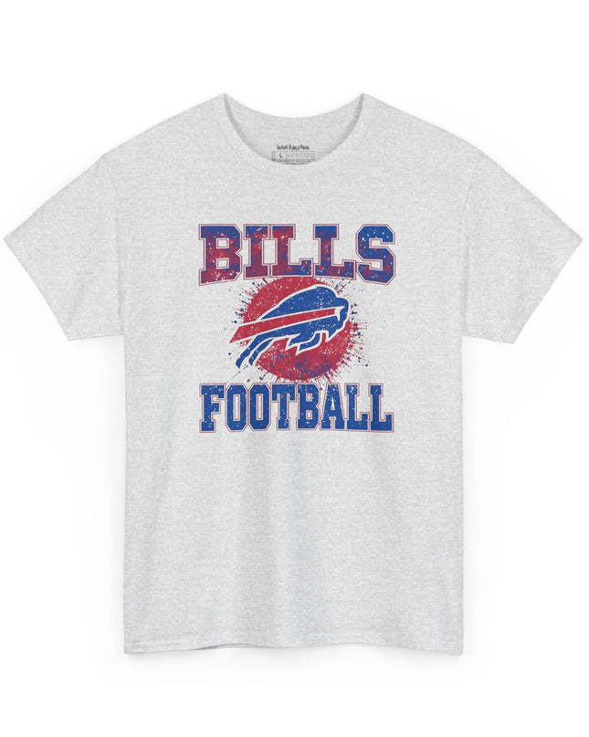 Bills Football (Style 2) – Gildan Unisex Heavy Cotton T-Shirt
