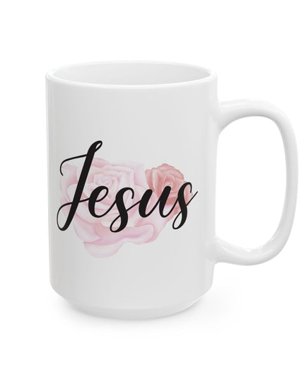 Jesus – 11oz & 15oz White Ceramic Mug