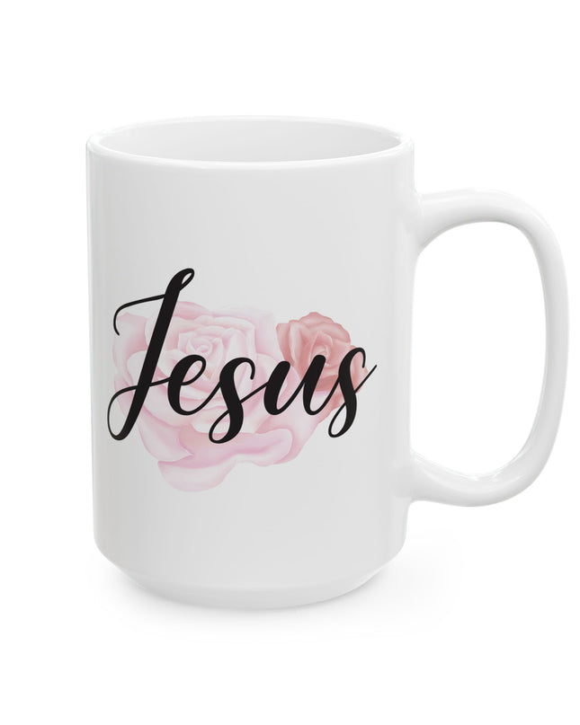 Jesus – 11oz & 15oz White Ceramic Mug