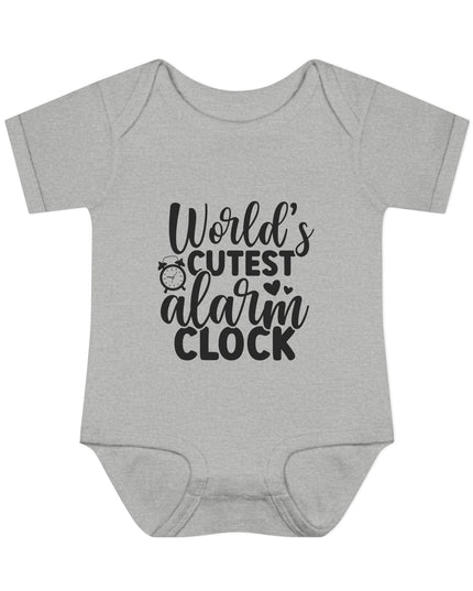 World’s Cutest Alarm Clock - Infant Onesie