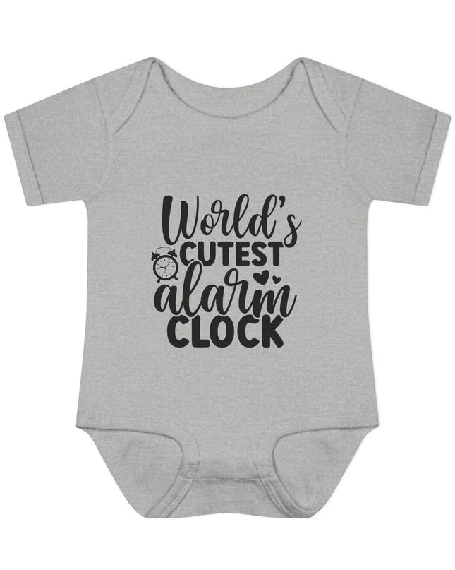 World’s Cutest Alarm Clock - Infant Onesie