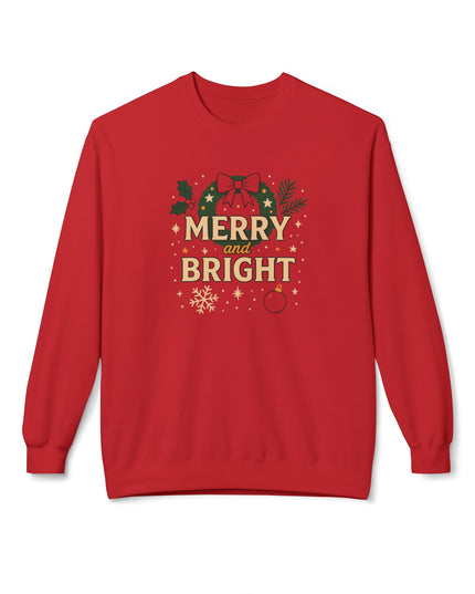 🎅 Christmas Sweatshirt Collection – Gildan Unisex Midweight Softstyle Fleece Crewneck Sweatshirt