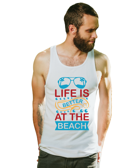 Beach Tank Top Men