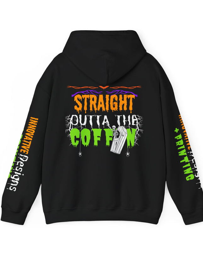 Straight Outta The Coffin - Unisex Heavy Blend Hoodie