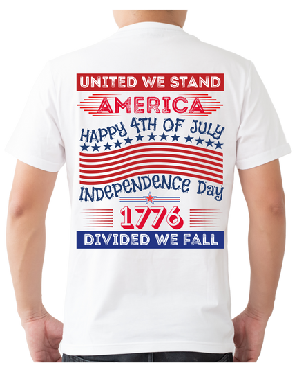 Patriotic Graphic Tee