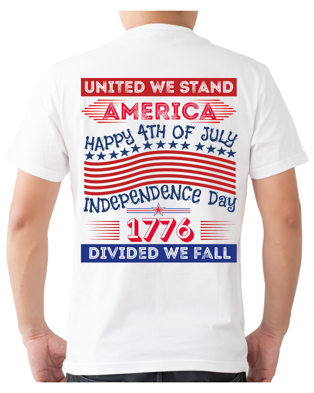 Patriotic Graphic Tee