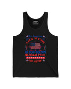 Bella + Canvas Unisex Jersey Tank Top / Black / XS
