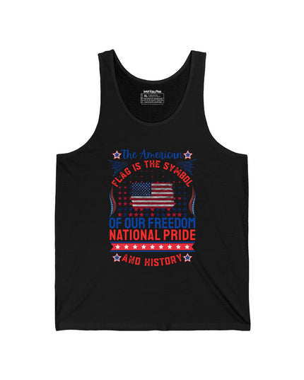 🇺🇸 The American Flag Is The Symbol
Of Our Freedom, National Pride, and History - Adult