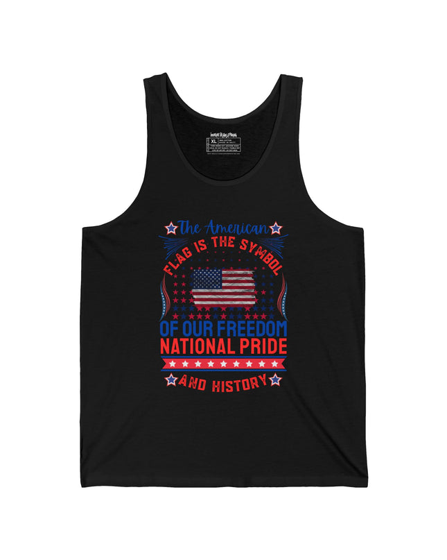 🇺🇸 The American Flag Is The Symbol
Of Our Freedom, National Pride, and History - Adult