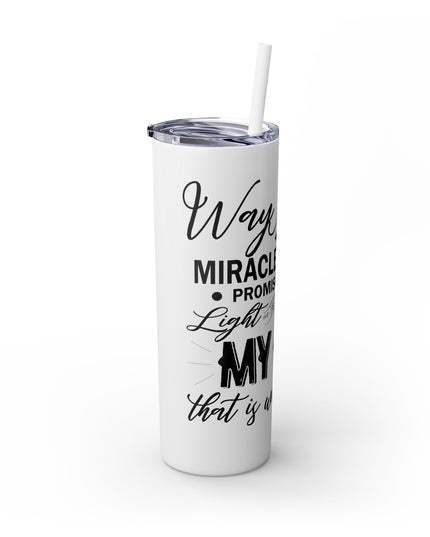 Waymaker - 20oz Stainless Steel Skinny Tumbler with Straw