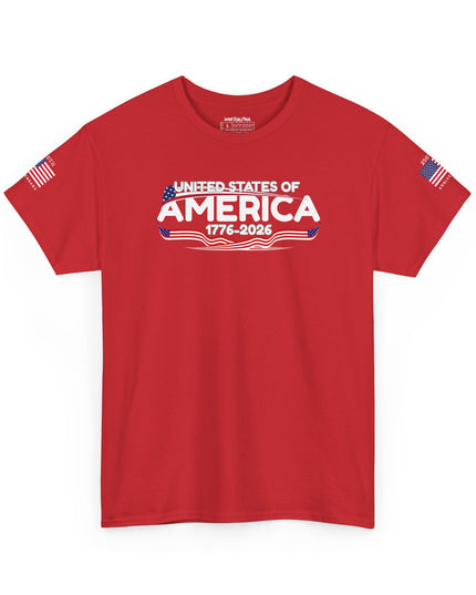 250th Anniversary United States of America - Gildan Unisex T-Shirt
