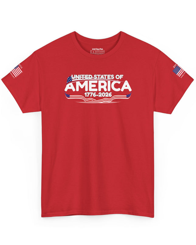 250th Anniversary United States of America - Gildan Unisex T-Shirt