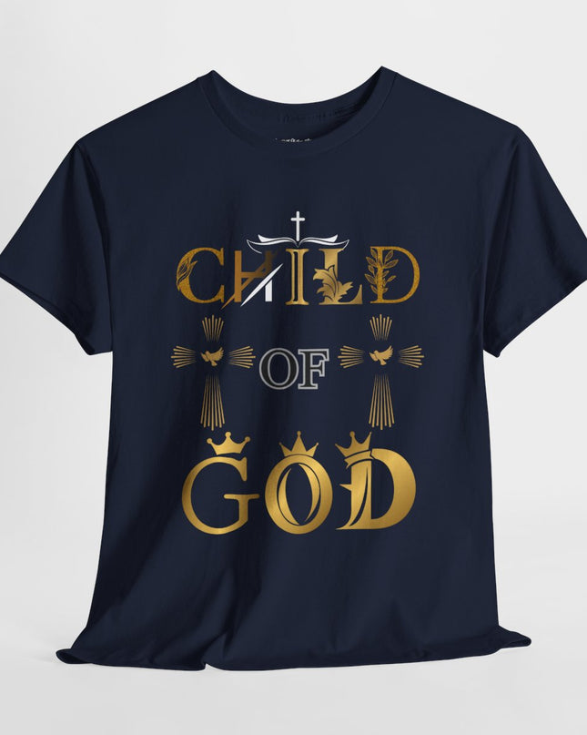 Child Of God – Adult Unisex Gildan Heavy Cotton T-Shirt