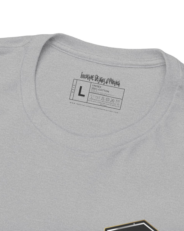 Innovative Designs & Printing Logo T-Shirt - Adult Unisex Heavy Cotton