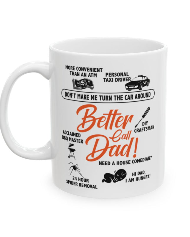 Funny Dad Mug