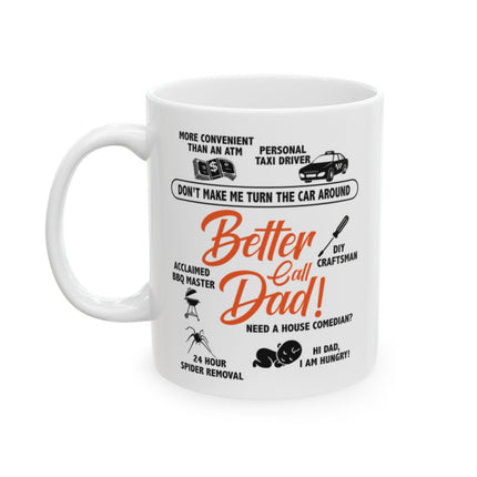 Funny Dad Mug