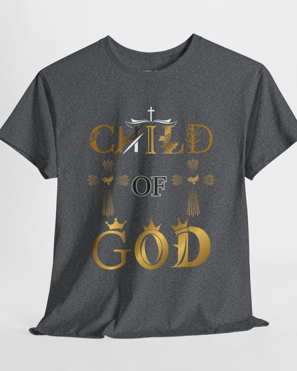 Child Of God – Adult Unisex Gildan Heavy Cotton T-Shirt