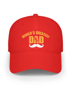 Baseball Hat / Red