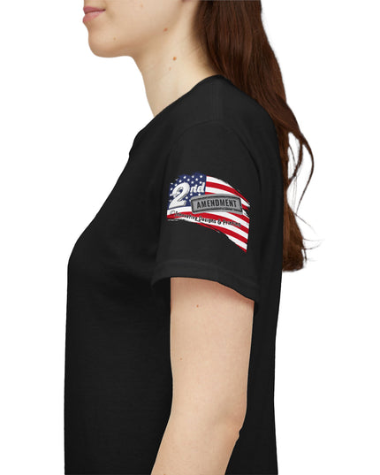 2nd Amendment – “The Right of the People to Keep and Bear Arms Shall Not Be Infringed” - Adult Unisex T-Shirt