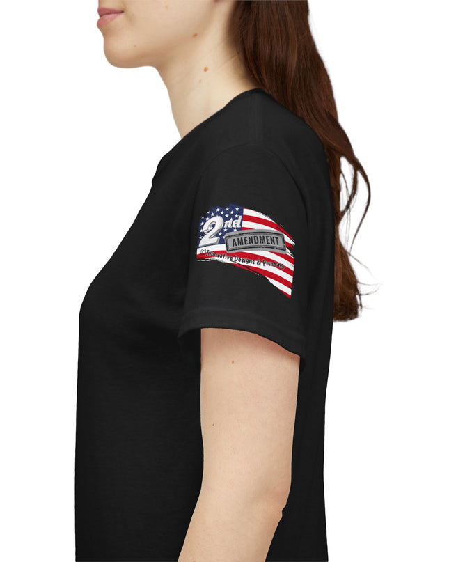 2nd Amendment – “The Right of the People to Keep and Bear Arms Shall Not Be Infringed” - Adult Unisex T-Shirt