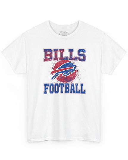 Bills Football (Style 2) – Gildan Unisex Heavy Cotton T-Shirt