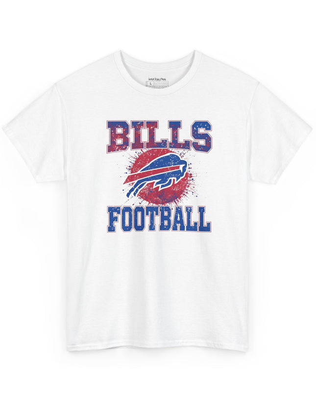 Bills Football (Style 2) – Gildan Unisex Heavy Cotton T-Shirt