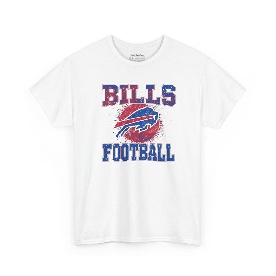 Bills Football (Style 2) – Gildan Unisex Heavy Cotton T-Shirt