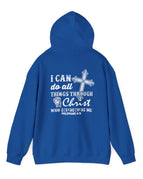 Royal Blue / Gildan Unisex Hoodie / S